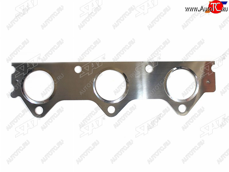 257 р. Прокладка выпускного коллектора MITSUBISHI PAJEROMONTERO 6G726G74 3.03,5 97- RH=LH SAT ST-MR281721  с доставкой в г. Воронеж
