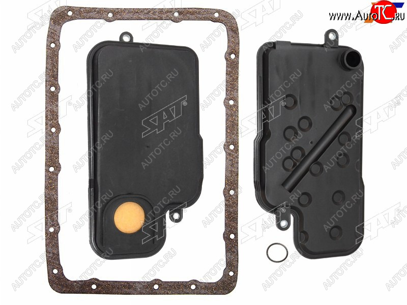 689 р. Фильтр АКПП MITSUBISHI PAJEROMONTERO 6G74 99-05DELICA SPACE GEAR 6G72,4M40-T 94-07CHALLENGER 6G72 SAT ST-MR357710  с доставкой в г. Воронеж