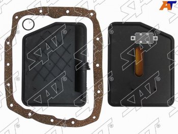 1 299 р. Фильтр АКПП MITSUBISHI LANCER CEDIA CS#A 00-03LANCER CS#A 03-07COLT Z2#A 02-08 (с прокладкой) SAT ST-MR515064  с доставкой в г. Воронеж. Увеличить фотографию 2