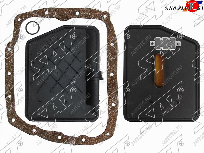 1 299 р. Фильтр АКПП MITSUBISHI LANCER CEDIA CS#A 00-03LANCER CS#A 03-07COLT Z2#A 02-08 (с прокладкой) SAT ST-MR515064  с доставкой в г. Воронеж