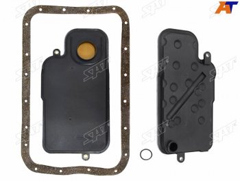 819 р. Фильтр АКПП MITSUBISHI PAJERO V7# 99-06PAJERO SPORT 00-08DELICA (с прокладкой) SAT ST-MR528836  с доставкой в г. Воронеж. Увеличить фотографию 3