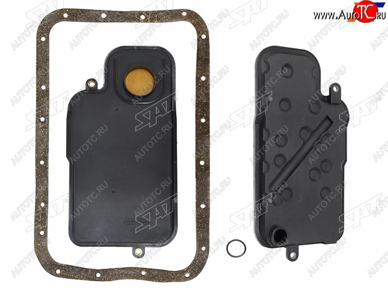 819 р. Фильтр АКПП MITSUBISHI PAJERO V7# 99-06PAJERO SPORT 00-08DELICA (с прокладкой) SAT ST-MR528836  с доставкой в г. Воронеж