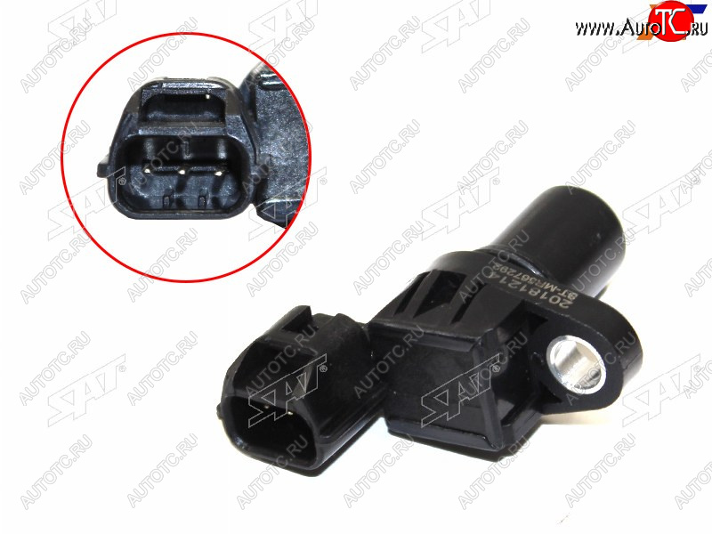 919 р. Датчик скорости АКПП Mitsubishi 4G13156393944D564M40416B316G7274754A9192 SAT ST-MR567292  с доставкой в г. Воронеж