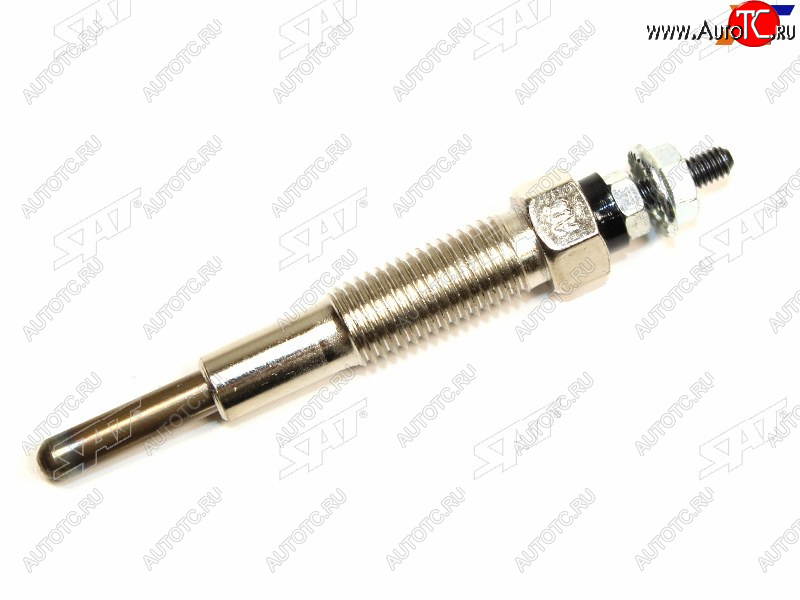 299 р. Свеча накала HYUNDAI STAREX 97-07MITSUBISHI CANTER 92-L200PAJERO 90-07(11V) SAT ST-MR577131  с доставкой в г. Воронеж