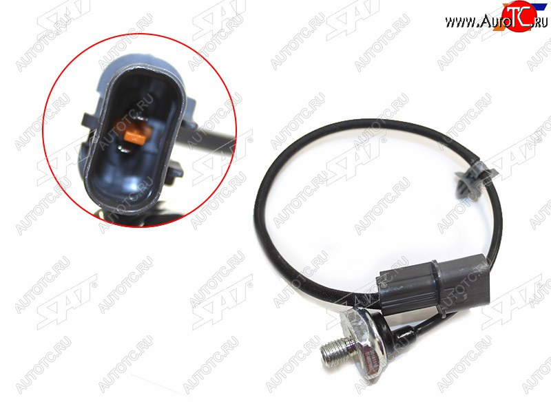 2 159 р. Датчик детонации 2,02,4 4G634G64 MMC AirtrekOutlander 03- SAT ST-MR578963  с доставкой в г. Воронеж