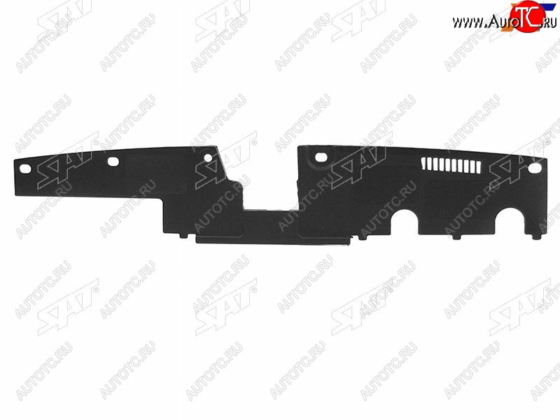 319 р. Накладка на рамку кузова Mazda 3 13-16  Axela 13-16 SAT ST-MZV9-009P-0  с доставкой в г. Воронеж