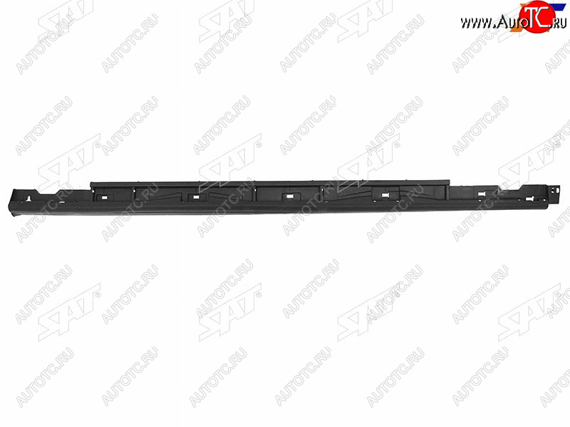 2 899 р. Накладка порога Mazda CX-5 16-21 (Справа) SAT ST-MZX6-521M-1  с доставкой в г. Воронеж