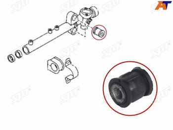 252 р. Втулка рулевой рейки Mazda CX-7 06-12  2 07-15  323 98-03  Premacy 99-05 SAT ST-NC10-32-123B  с доставкой в г. Воронеж. Увеличить фотографию 1