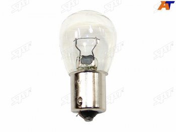 23 р. Лампа дополнительного освещения 12V 21W P21W SAT ST-P21W-12V  с доставкой в г. Воронеж. Увеличить фотографию 1