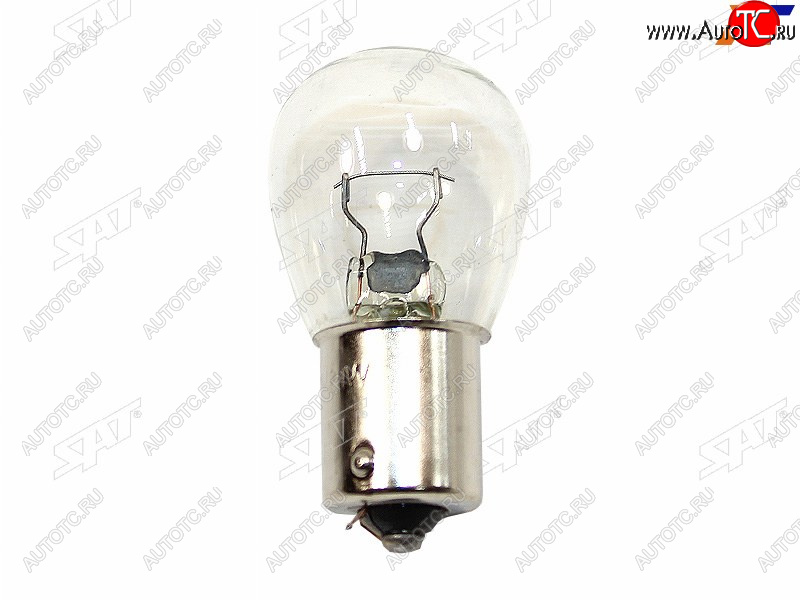 23 р. Лампа дополнительного освещения 12V 21W P21W SAT ST-P21W-12V  с доставкой в г. Воронеж