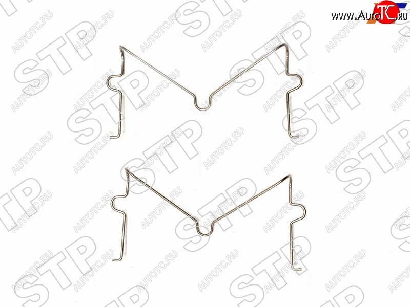 739 р. Скобы FR тормозных суппортов к-т TOYOTA LAND CRUISER PRADO,SURF 02- SAT PREMIUM STP-04947-35050  с доставкой в г. Воронеж