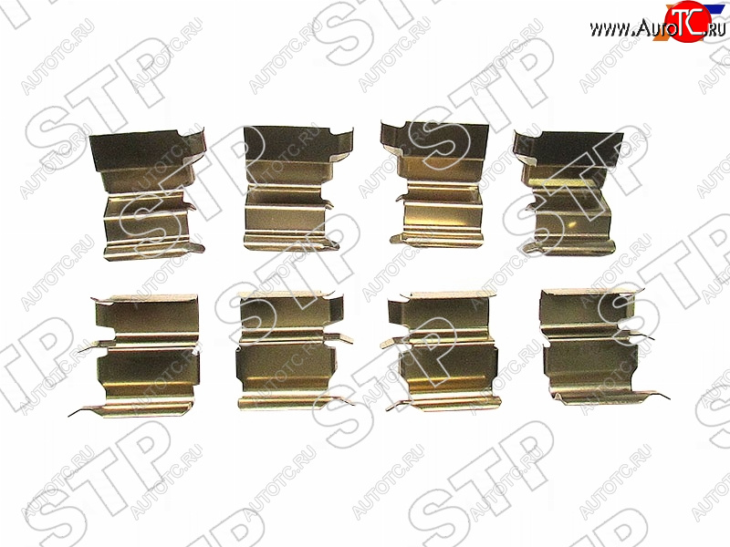 2 659 р. Комплект монтажный тормозных колодок RR суппорта TOYOTA LAND CRUISER 100LX470 98- SAT PREMIUM STP-04948-60010  с доставкой в г. Воронеж