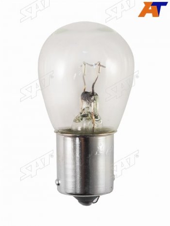 27 р. Лампа дополнительного освещения 24V 21W P21W SAT ST-P21W-24V  с доставкой в г. Воронеж. Увеличить фотографию 1