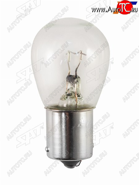 27 р. Лампа дополнительного освещения 24V 21W P21W SAT ST-P21W-24V  с доставкой в г. Воронеж