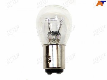 27 р. Лампа дополнительного освещения 12V 215W SAT ST-P21W/5W-12V  с доставкой в г. Воронеж. Увеличить фотографию 1
