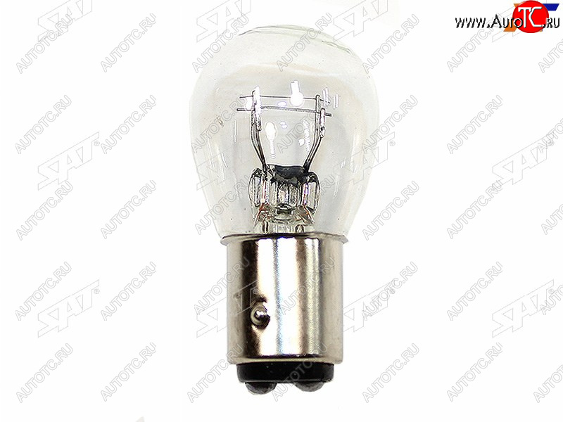 27 р. Лампа дополнительного освещения 12V 215W SAT ST-P21W/5W-12V  с доставкой в г. Воронеж