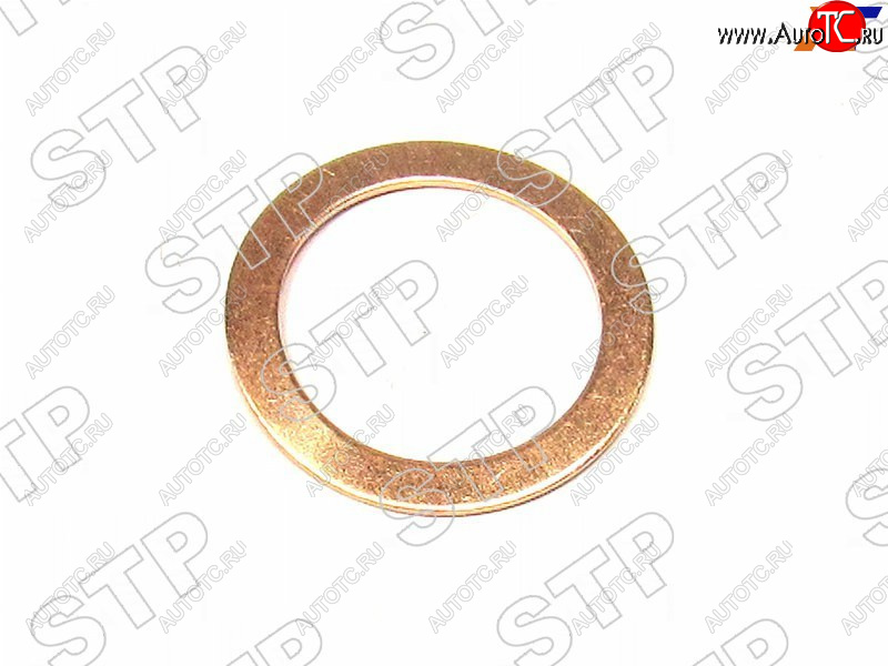 91 р. Шайба маслосливной пробки редуктора TOYOTA/LEXUS SAT PREMIUM STP-90430-24003, stp9043024003 SAT PREMIUM STP-90430-24003  с доставкой в г. Воронеж