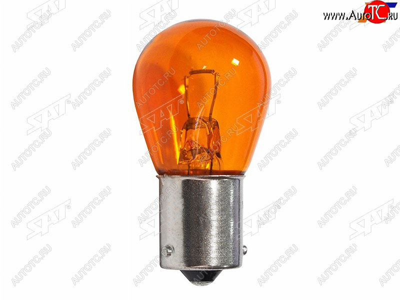 32 р. Лампа дополнительного освещения 12V 21W PY21W SAT ST-PY21W-12V  с доставкой в г. Воронеж