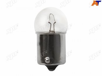 23 р. Лампа дополнительного освещения 12V R10W SAT ST-R10W-12V  с доставкой в г. Воронеж. Увеличить фотографию 1