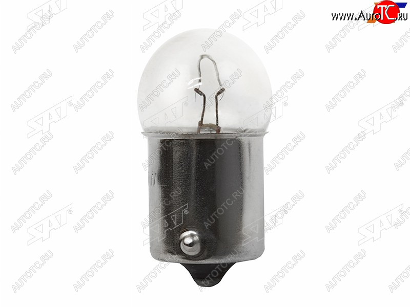 23 р. Лампа дополнительного освещения 12V R10W SAT ST-R10W-12V  с доставкой в г. Воронеж