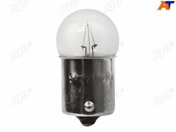 17 р. Лампа дополнительного освещения 24V R10W                                                             SAT ST-R10W-24V  с доставкой в г. Воронеж. Увеличить фотографию 1
