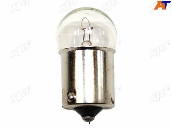 23 р. Лампа дополнительного освещения 12V 5W R5W SAT ST-R5W-12V  с доставкой в г. Воронеж. Увеличить фотографию 1