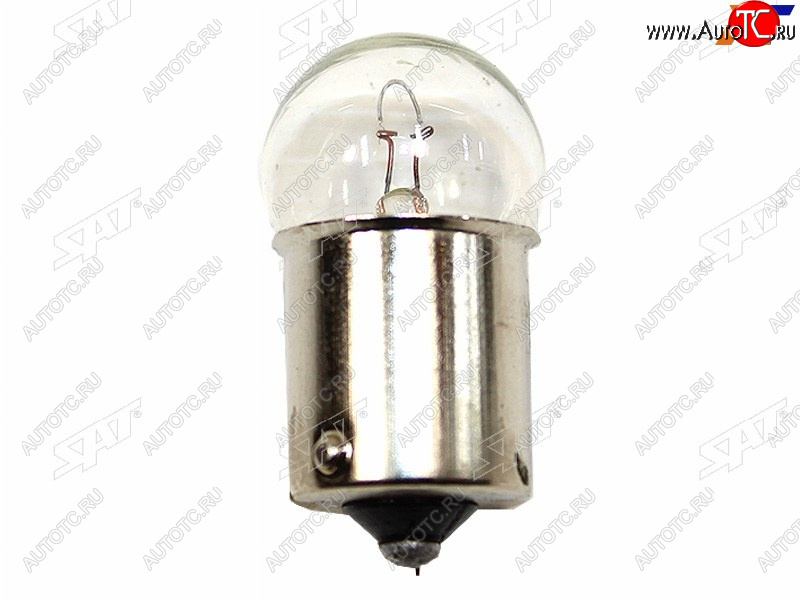 23 р. Лампа дополнительного освещения 12V 5W R5W SAT ST-R5W-12V  с доставкой в г. Воронеж