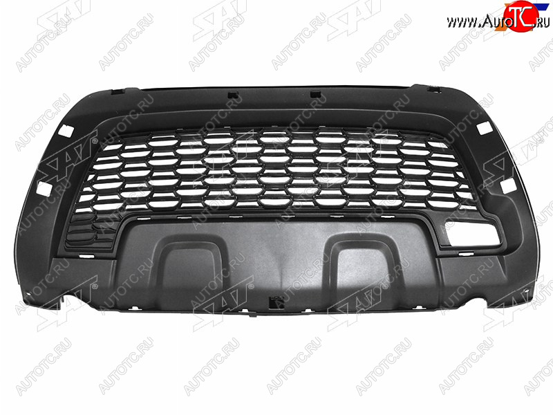 6 499 р. Нижняя решетка переднего бампера SAT Renault Duster HS рестайлинг (2015-2021)  с доставкой в г. Воронеж