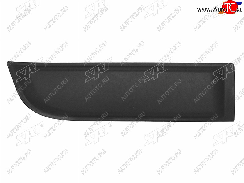 2 099 р. Молдинг двери Renault Duster 10-15 (Сзади Справа) SAT ST-RND1-041M-1  с доставкой в г. Воронеж