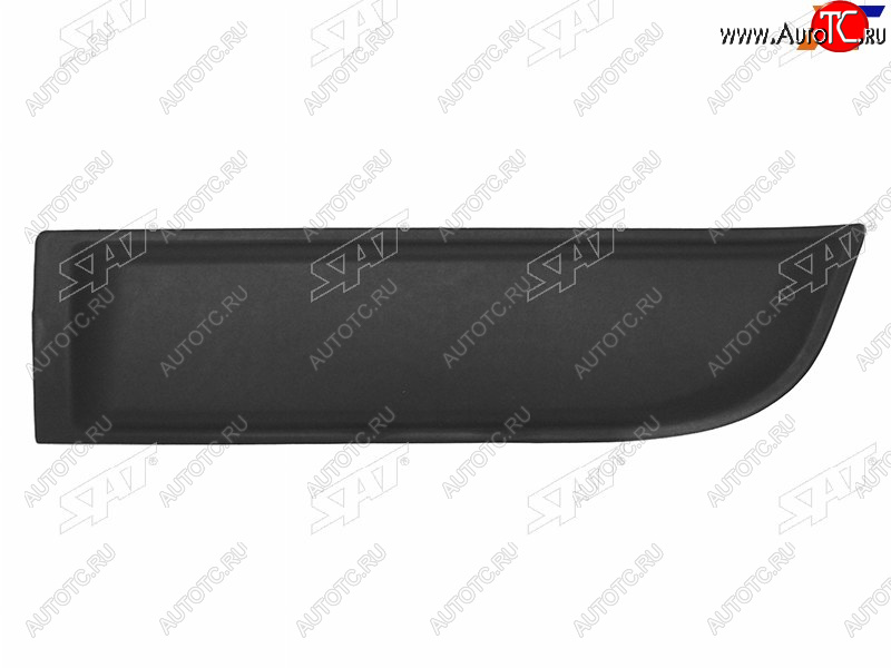 2 099 р. Молдинг двери Renault Duster 10-15 (Сзади Слева) SAT ST-RND1-041M-2  с доставкой в г. Воронеж