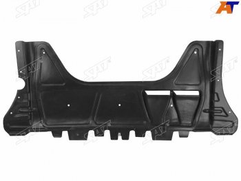 1 069 р. Защита двигателя SKODA OCTAVIA 13-20VW PASSAT B8 14-20 SAT ST-SD27-025-0  с доставкой в г. Воронеж. Увеличить фотографию 1