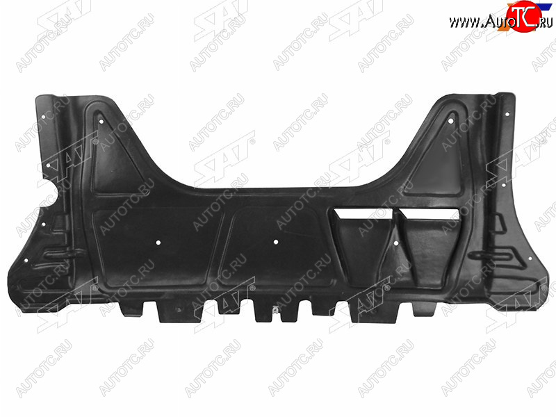 1 069 р. Защита двигателя SKODA OCTAVIA 13-20VW PASSAT B8 14-20 SAT ST-SD27-025-0  с доставкой в г. Воронеж