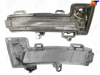 579 р. Поворот в зеркало (Справа) Skoda Octavia 12-20 SAT ST-SD27-940CL-1  с доставкой в г. Воронеж. Увеличить фотографию 1