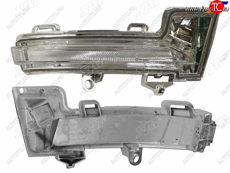 579 р. Поворот в зеркало (Справа) Skoda Octavia 12-20 SAT ST-SD27-940CL-1  с доставкой в г. Воронеж