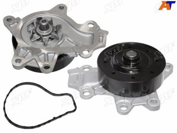 2 899 р. Насос водяного охлаждения TOYOTA AVENSIS T270 2ZR-FAE 08-18CH-R 16-RAV4 3ZR-FAE 15-19 SAT ST-T239  с доставкой в г. Воронеж. Увеличить фотографию 1