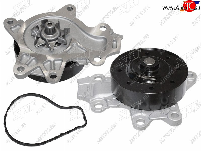 2 899 р. Насос водяного охлаждения TOYOTA AVENSIS T270 2ZR-FAE 08-18CH-R 16-RAV4 3ZR-FAE 15-19 SAT ST-T239  с доставкой в г. Воронеж
