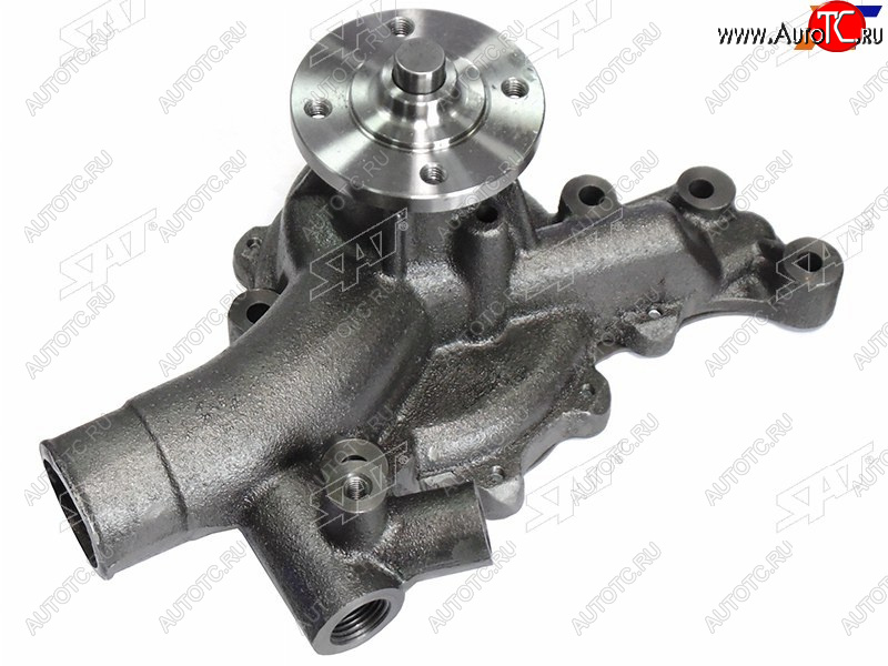 4 599 р. Насос водяного охлаждения TOYOTA 3B14B15B 95- (с прокладкой) SAT ST-T166  с доставкой в г. Воронеж