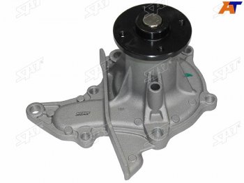 1 399 р. Насос водяного охлаждения TOYOTA 7AFE 96-01 (вылет 15mm) (с прокладкой) SAT ST-T147  с доставкой в г. Воронеж. Увеличить фотографию 1