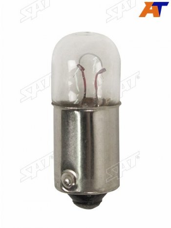 15 р. Лампа дополнительного освещения 12V T4W SAT ST-T4W-12V  с доставкой в г. Воронеж. Увеличить фотографию 1