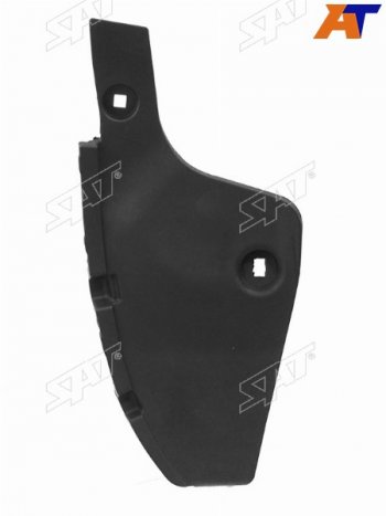 1 289 р. Защита бампера Toyota Belta 05-12  Yaris 05-13 (Сзади Справа 4D SED) SAT ST-TY12-025-D1  с доставкой в г. Воронеж. Увеличить фотографию 1