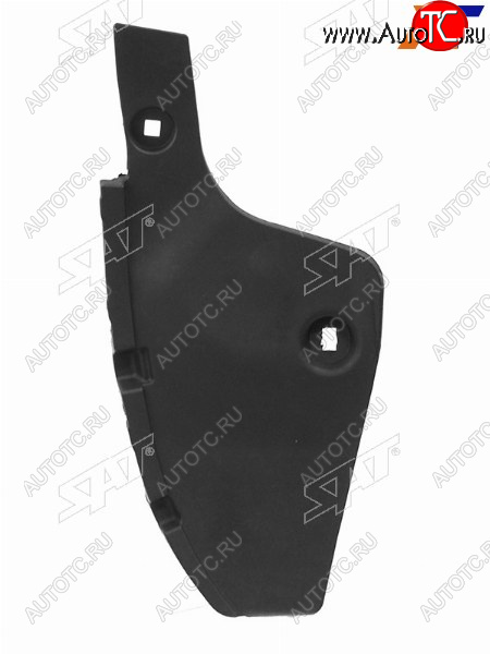 1 289 р. Защита бампера Toyota Belta 05-12  Yaris 05-13 (Сзади Справа 4D SED) SAT ST-TY12-025-D1  с доставкой в г. Воронеж