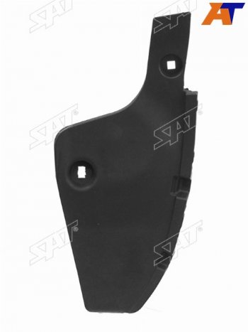 1 289 р. Защита бампера Toyota Belta 05-12  Yaris 05-13 (Сзади Слева 4D SED) SAT ST-TY12-025-D2  с доставкой в г. Воронеж. Увеличить фотографию 1