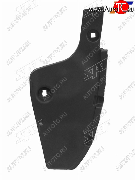 1 289 р. Защита бампера Toyota Belta 05-12  Yaris 05-13 (Сзади Слева 4D SED) SAT ST-TY12-025-D2  с доставкой в г. Воронеж