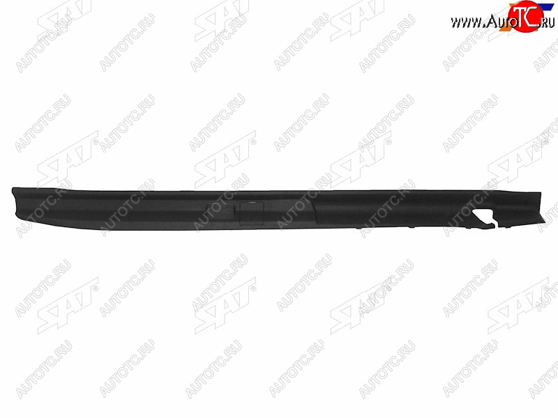 4 999 р. Накладка бампера Toyota Land Cruiser Prado (J150) 09-20 (Сзади) SAT ST-TY150-087M-A0  с доставкой в г. Воронеж