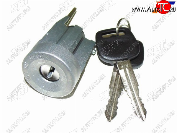 1 489 р. Личинка замка Toyota Corolla (E100) 91-02  Sprinter 91-02 SAT ST-TY26-410L-0  с доставкой в г. Воронеж