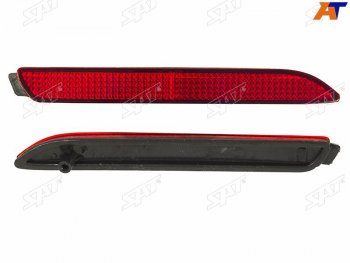 265 р. Отражатель в задний бампер ISTRAUMWISHBLADEPREMIOALLIONIPSUMNOAHVOXYGX470ALPHARD 08- RH    SAT ST-TY28-286-1-IN  с доставкой в г. Воронеж. Увеличить фотографию 1