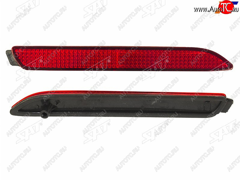 265 р. Отражатель в задний бампер ISTRAUMWISHBLADEPREMIOALLIONIPSUMNOAHVOXYGX470ALPHARD 08- RH    SAT ST-TY28-286-1-IN  с доставкой в г. Воронеж