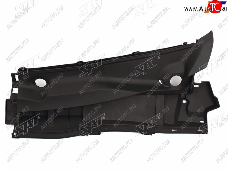 2 299 р. Решетка стеклоочистителя (жабо) Toyota Corolla (E150) 06-13  Corolla USA (E150) 08-13 (Слева) SAT ST-TY29-015G-2  с доставкой в г. Воронеж