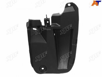1 699 р. Защита бампера Toyota Corolla (E150) 06-13  Corolla USA (E150) 08-10 (Сзади Слева) SAT ST-TY29-025-D2  с доставкой в г. Воронеж. Увеличить фотографию 1