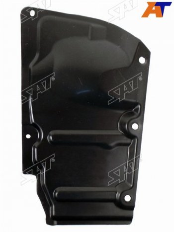 399 р. Защита двигателя Toyota Corolla (E150,E180) 06-19  Prius (ZVW30) 09-16 (Справа Боковая часть) SAT ST-TY29-025-1  с доставкой в г. Воронеж. Увеличить фотографию 1
